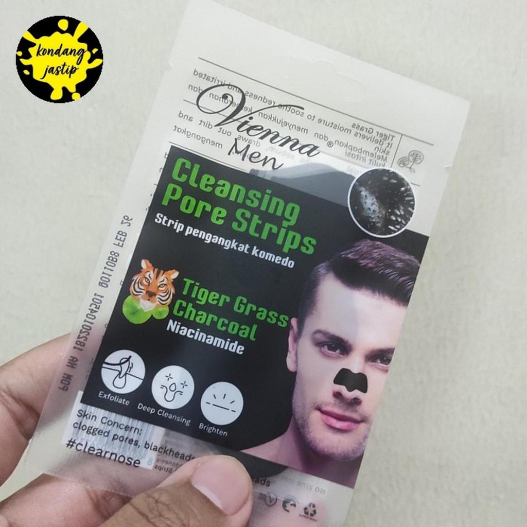 Vienna Men Cleansing Pore Strips