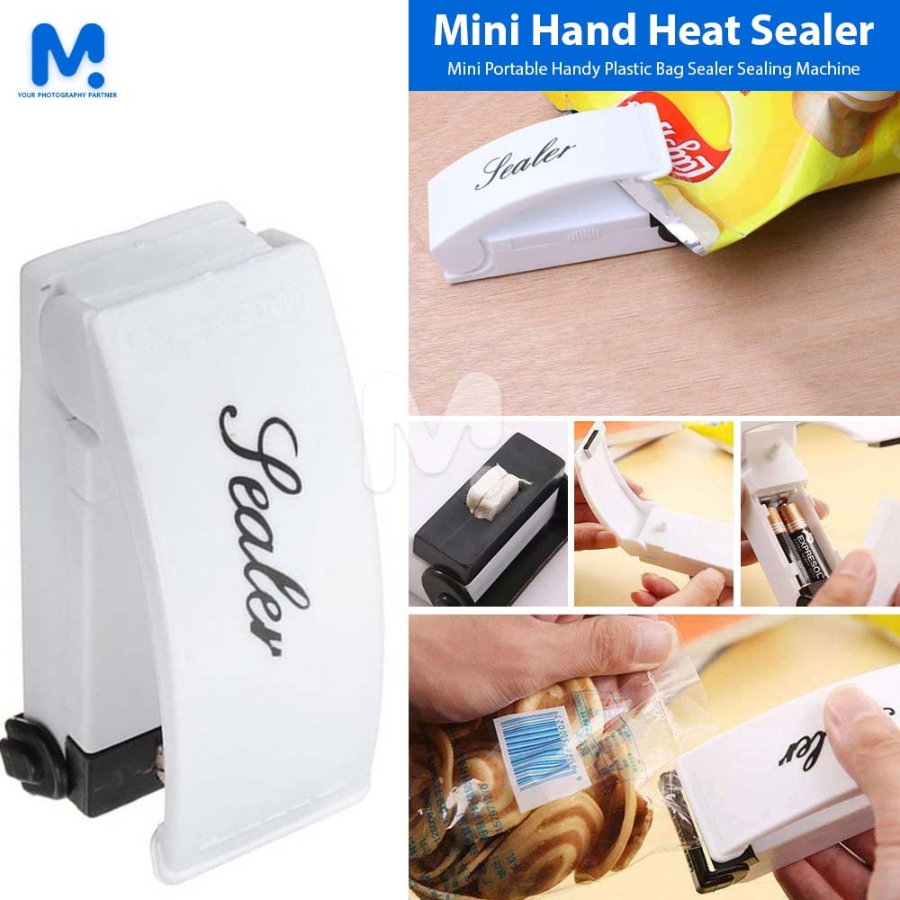 Mini Hand Heat Sealer Portable - LX2000A