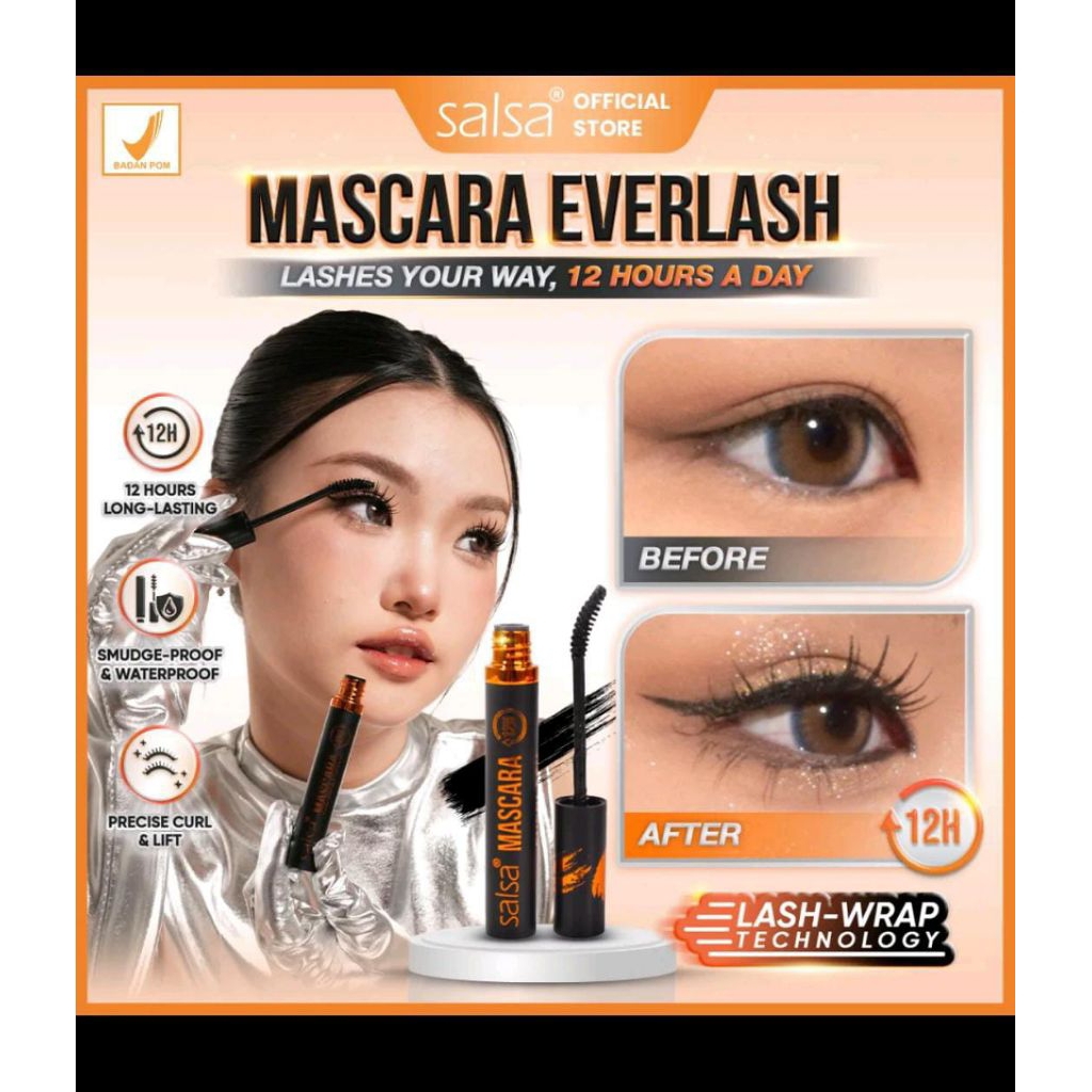SALSA MASCARA EVERLASH