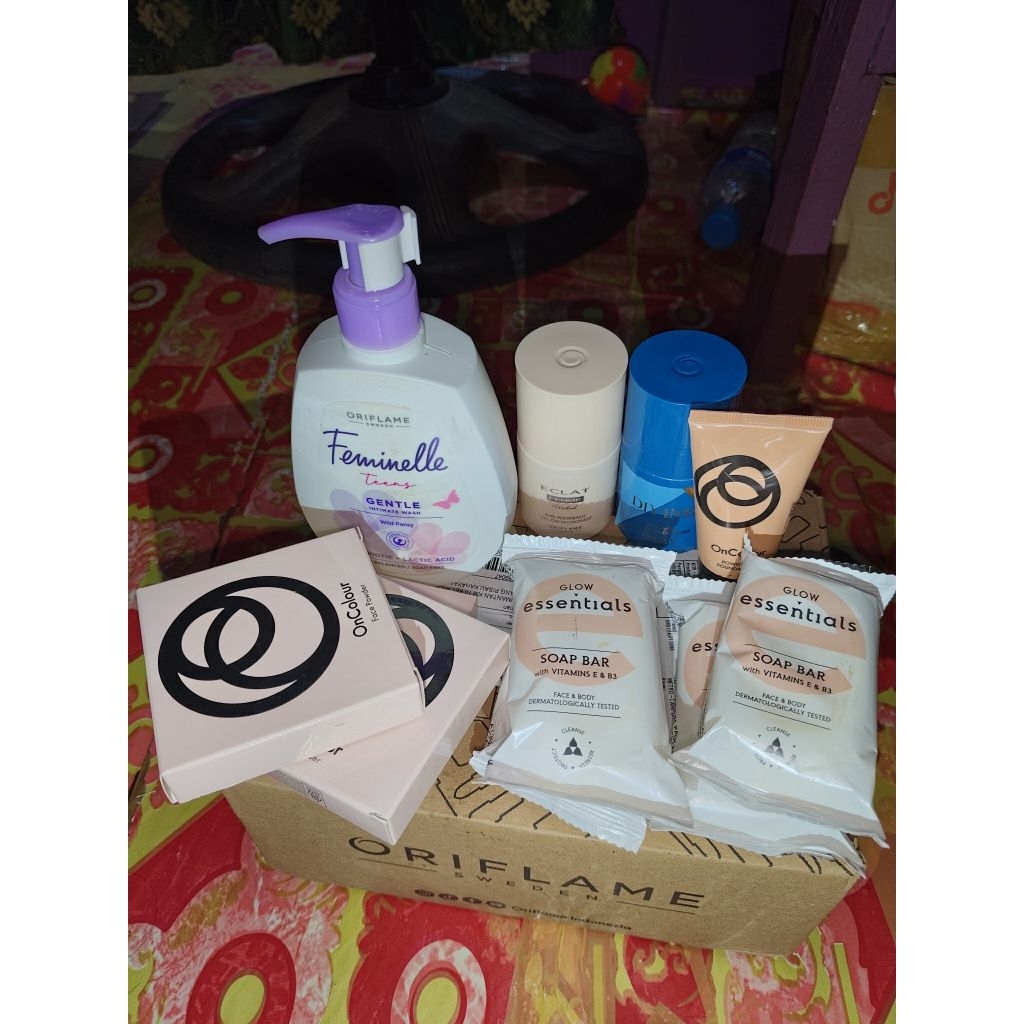 keep odol Oriflame