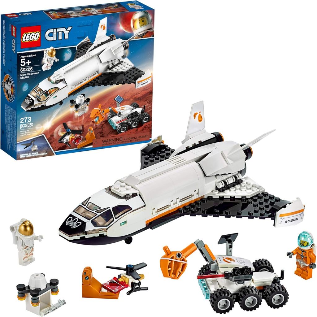 Lego 60226 City Mars Research Shuttle