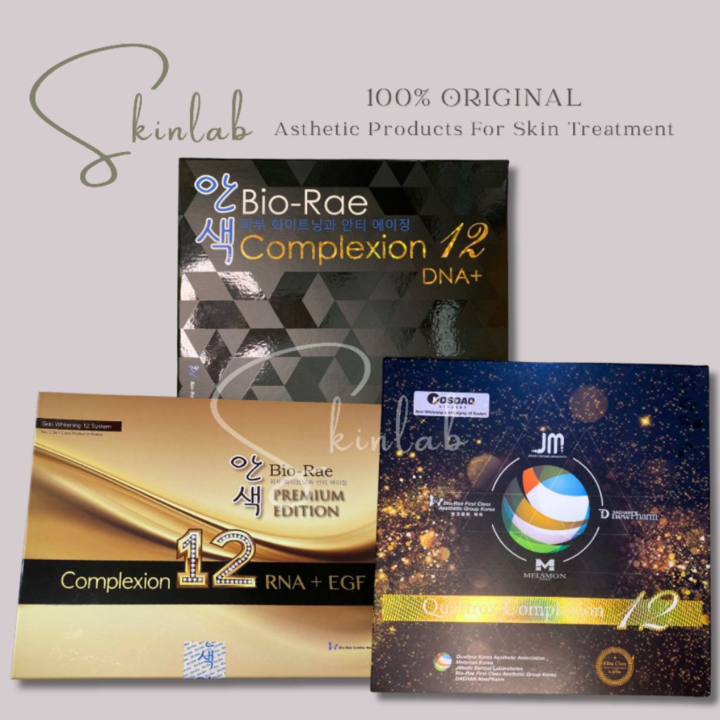Box | Complexion Biorae Quattrox