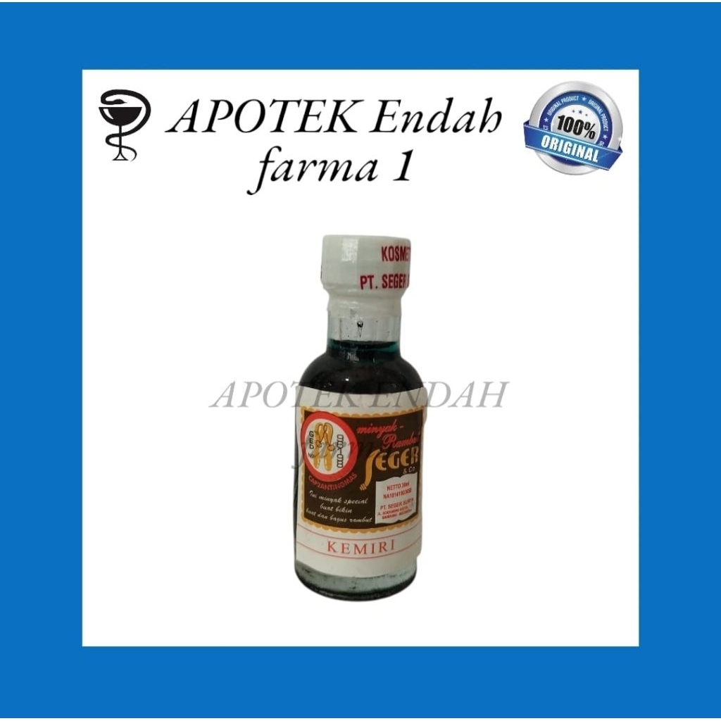MINYAK KEMIRI 30ML