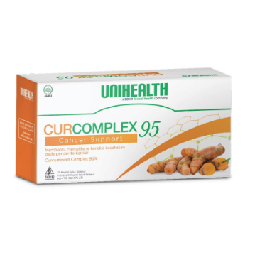 Curcomplex 95 Terapi Herbal Untuk Kanker