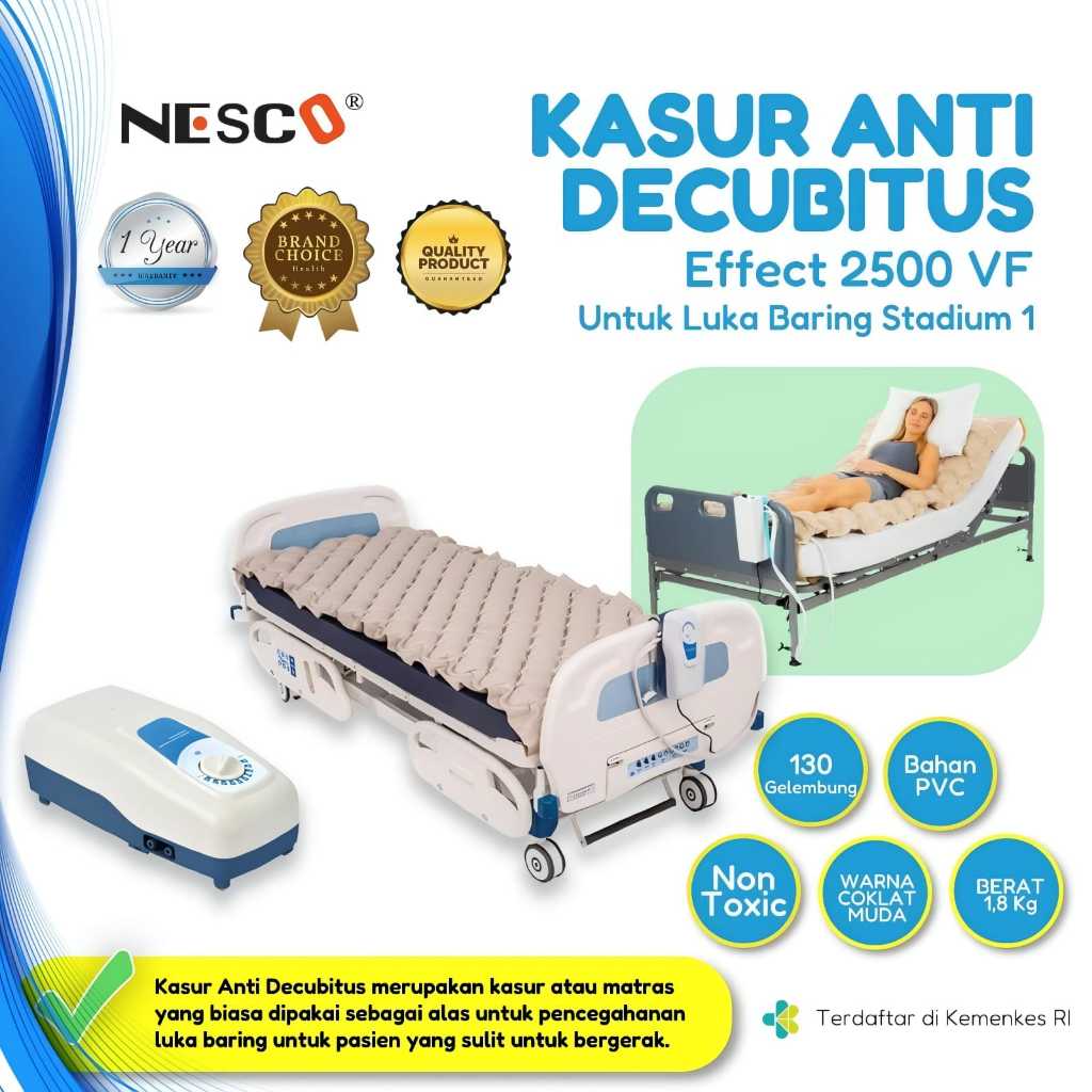 Kasur Decubitus Nesco Effect-2500VF