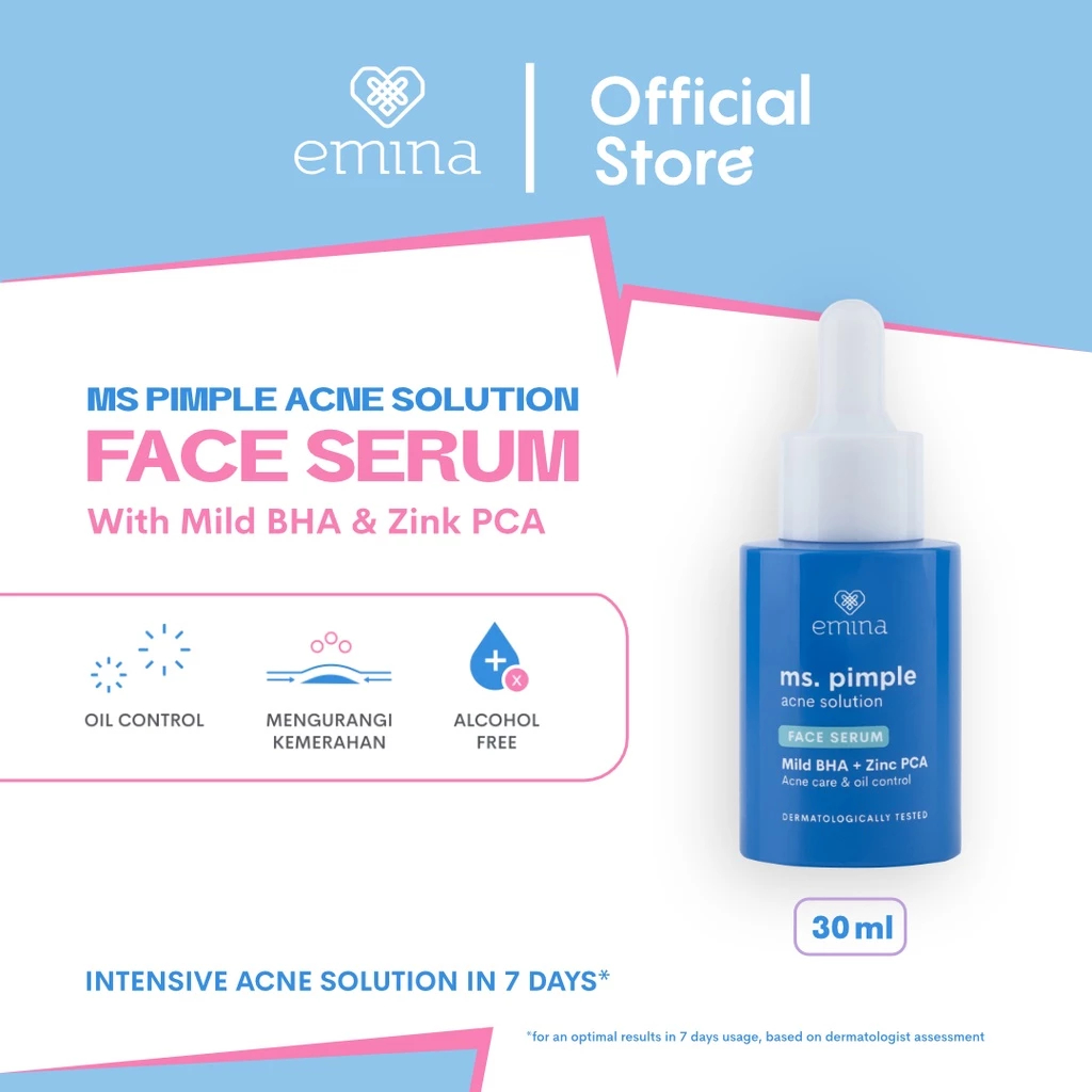 Emina Ms.pimple Face Serum