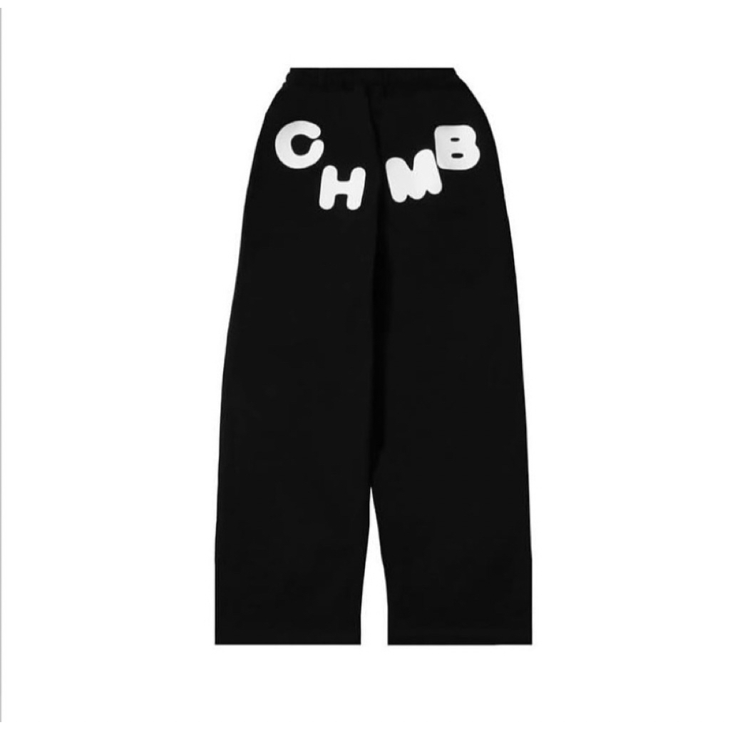 SWEATPANTS CHAMBRE BLACK