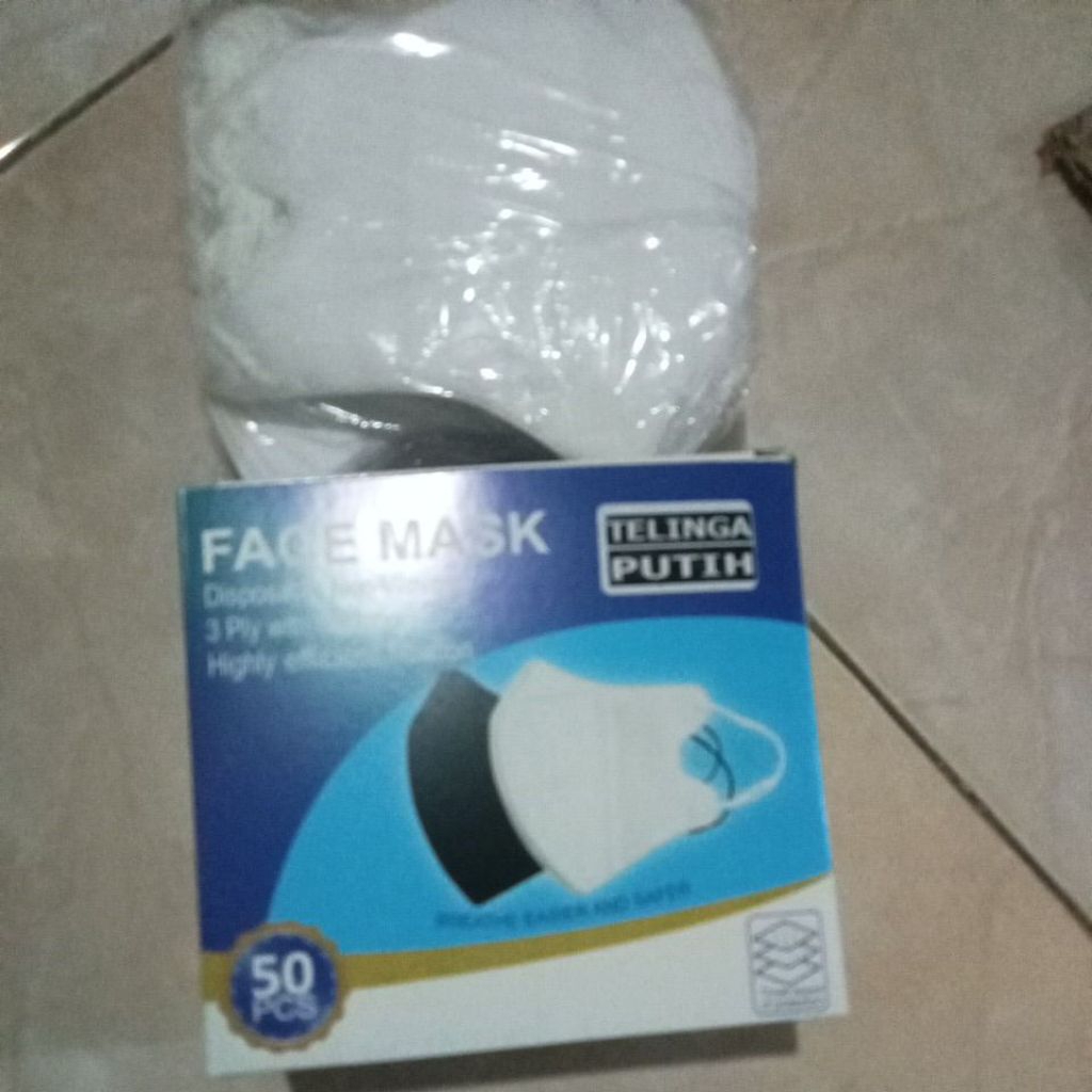 Masker telinga isi 50 P/H