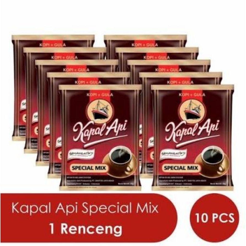 Kapal Api mix 10pcs