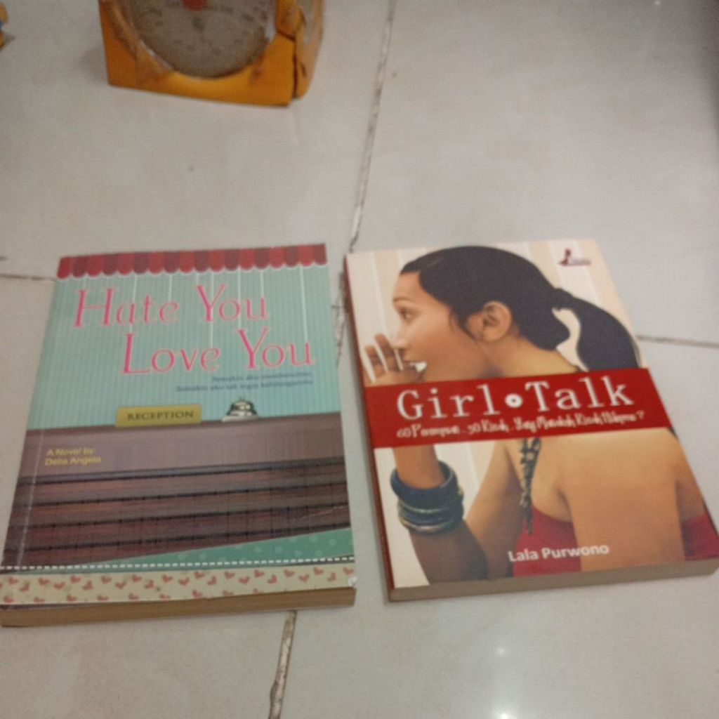 Buku Novel