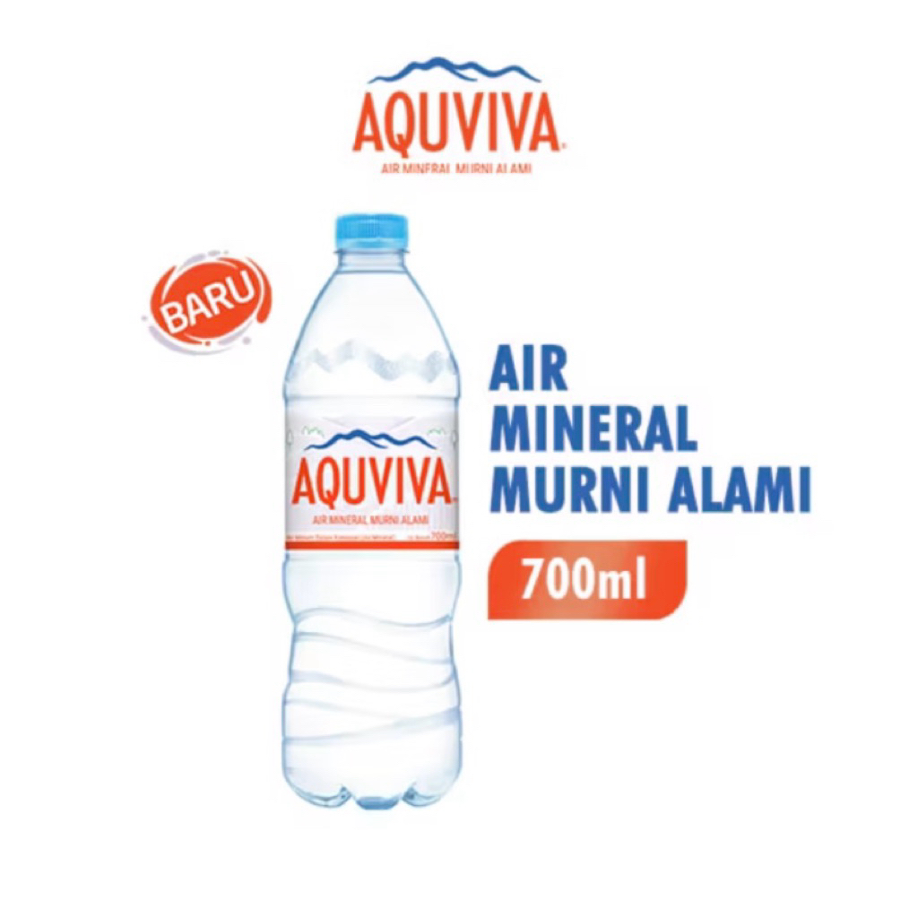 AQUVIVA 700ml ISI 12BOTOL