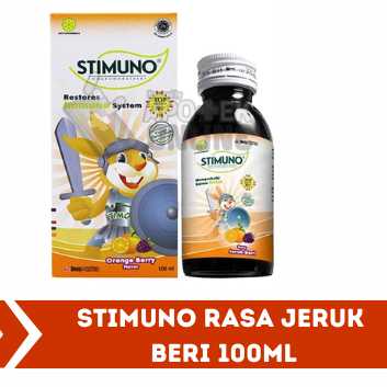 Stimuno Rasa Jeruk Beri 100Ml