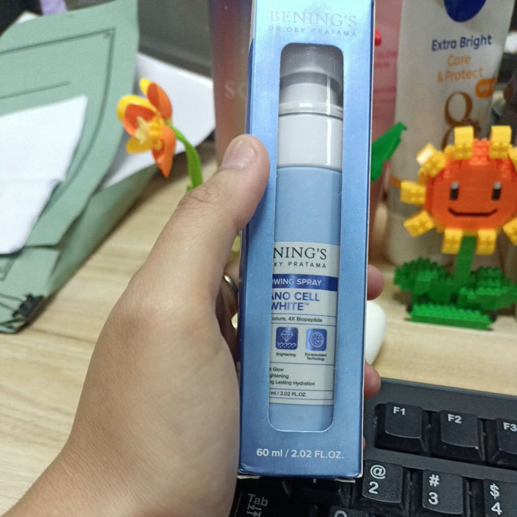 [preloved] Bening Glowing Spray