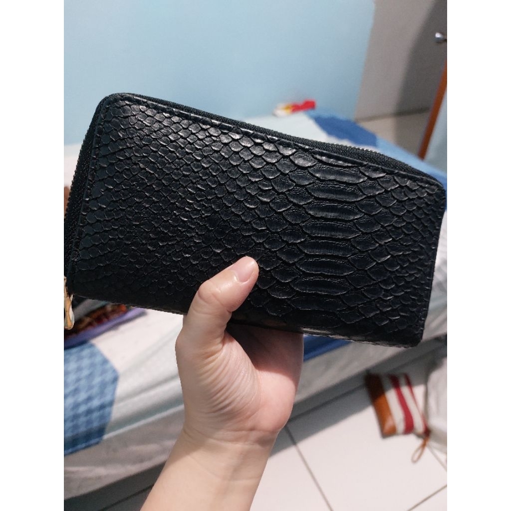 dompet kulit cewe