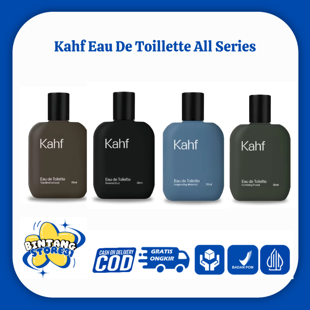 KAHF EAU DE TOILLETE (parfum)