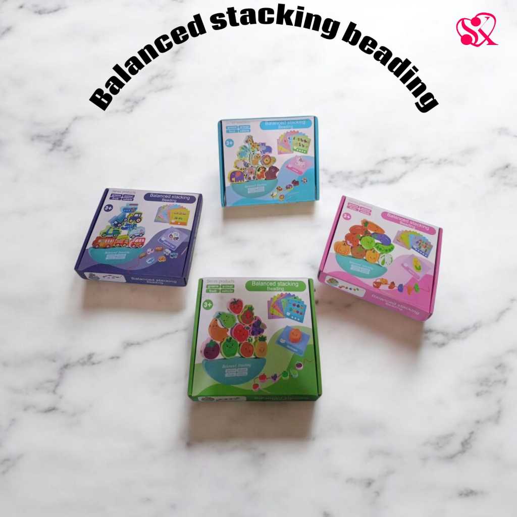 Balanced Stacking Beading (BK3182B)