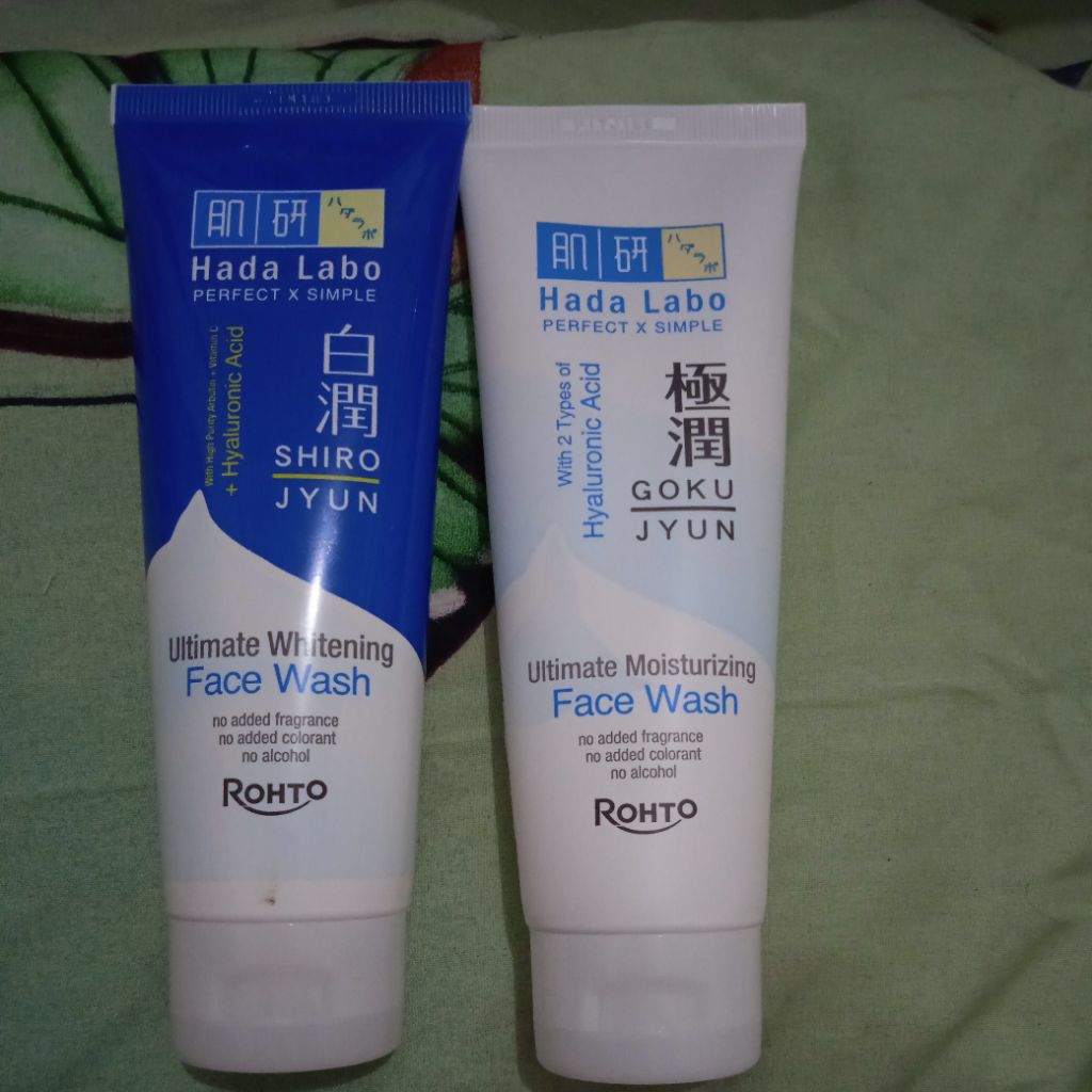 face wash hadalabo