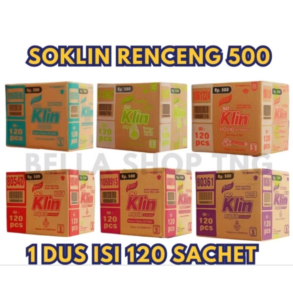 Soklin liq 500 1dus
