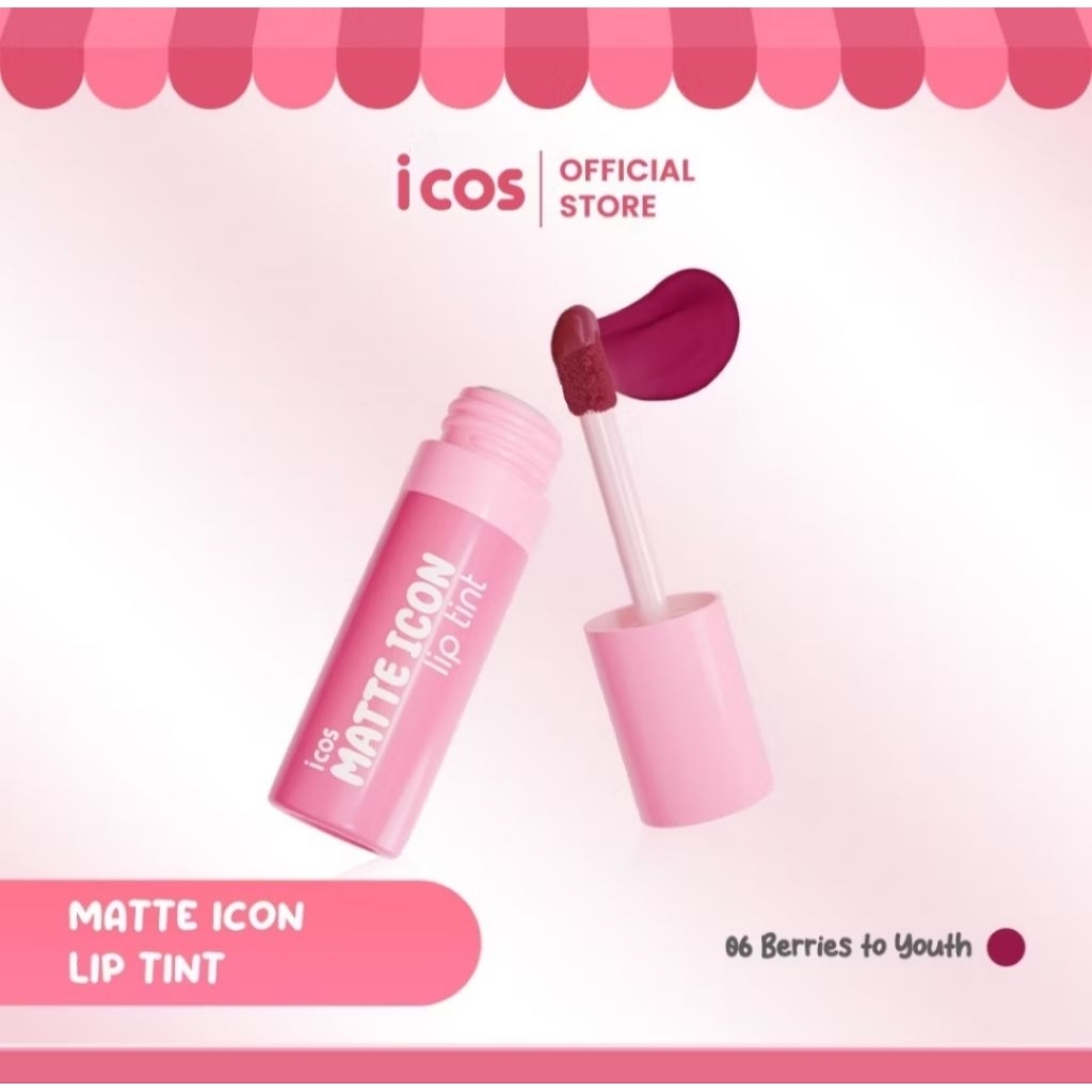 Matte icon lip tint