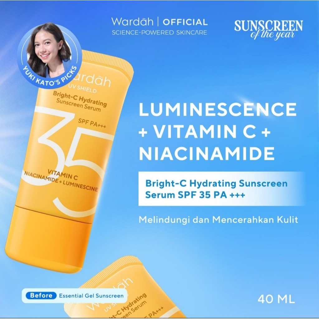 Wardah UV Shield Bright spf 35
