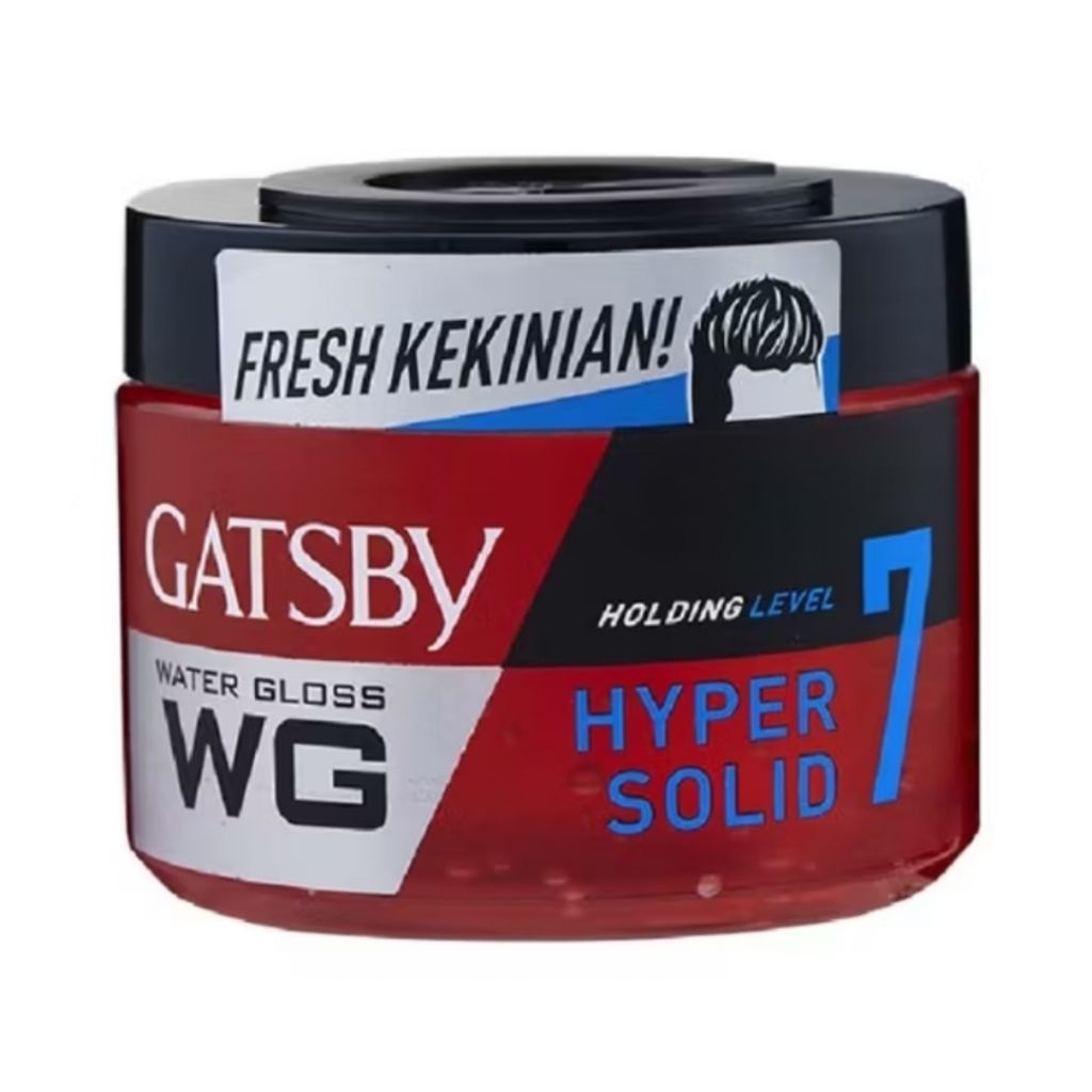 Gatsby Water Gloss Hyper Solid 30gr / 75gr AileenCosmetics