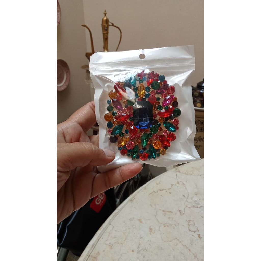 Bros multicolour, kondisi baru