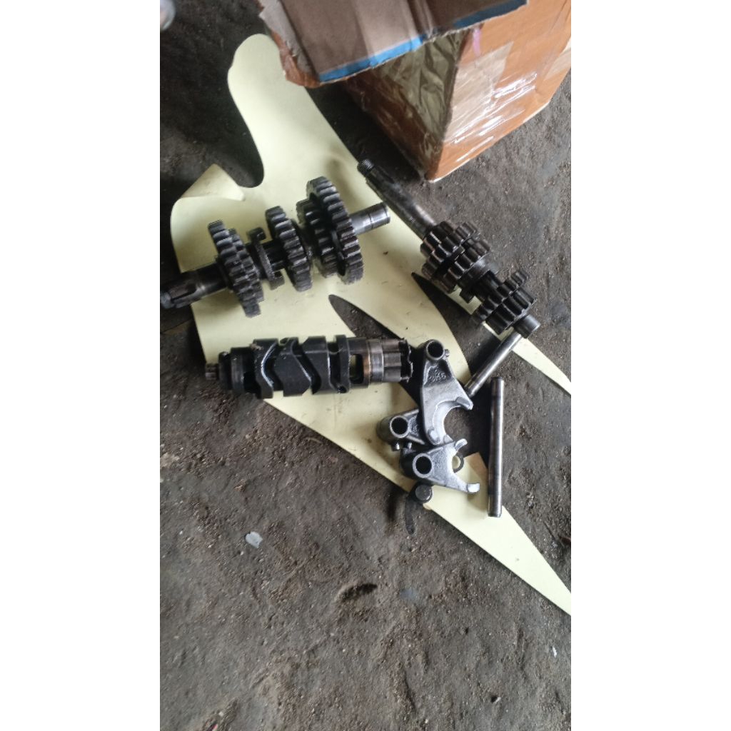 rasio rxking new set