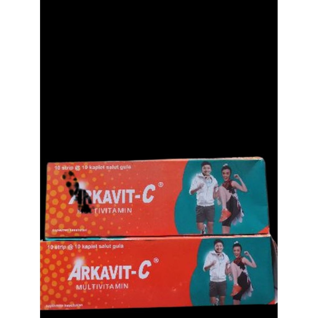 Arkavit c tablet box 10 strip