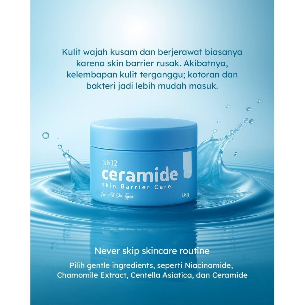 CERAMIDE SKIN BARIER CARE