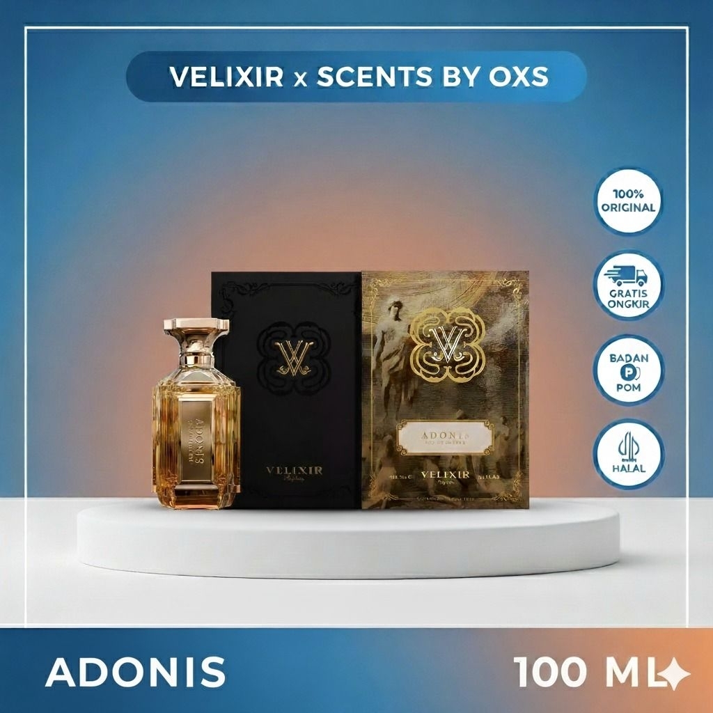 Velixir Adonis 100 ml Eau de Parfum