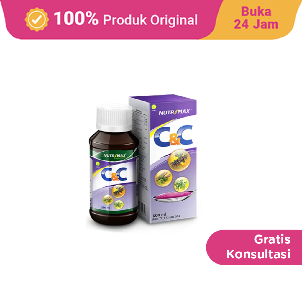 Nutrimax C&C 100 ml