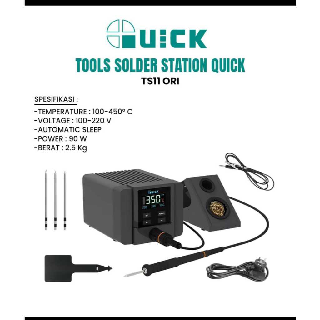 TOOLS SOLDER STATION QUICK TS11 ORI