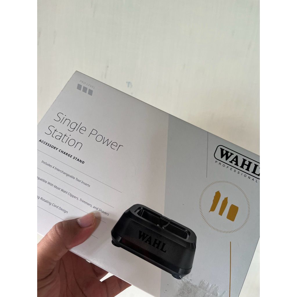 charge stand wahl