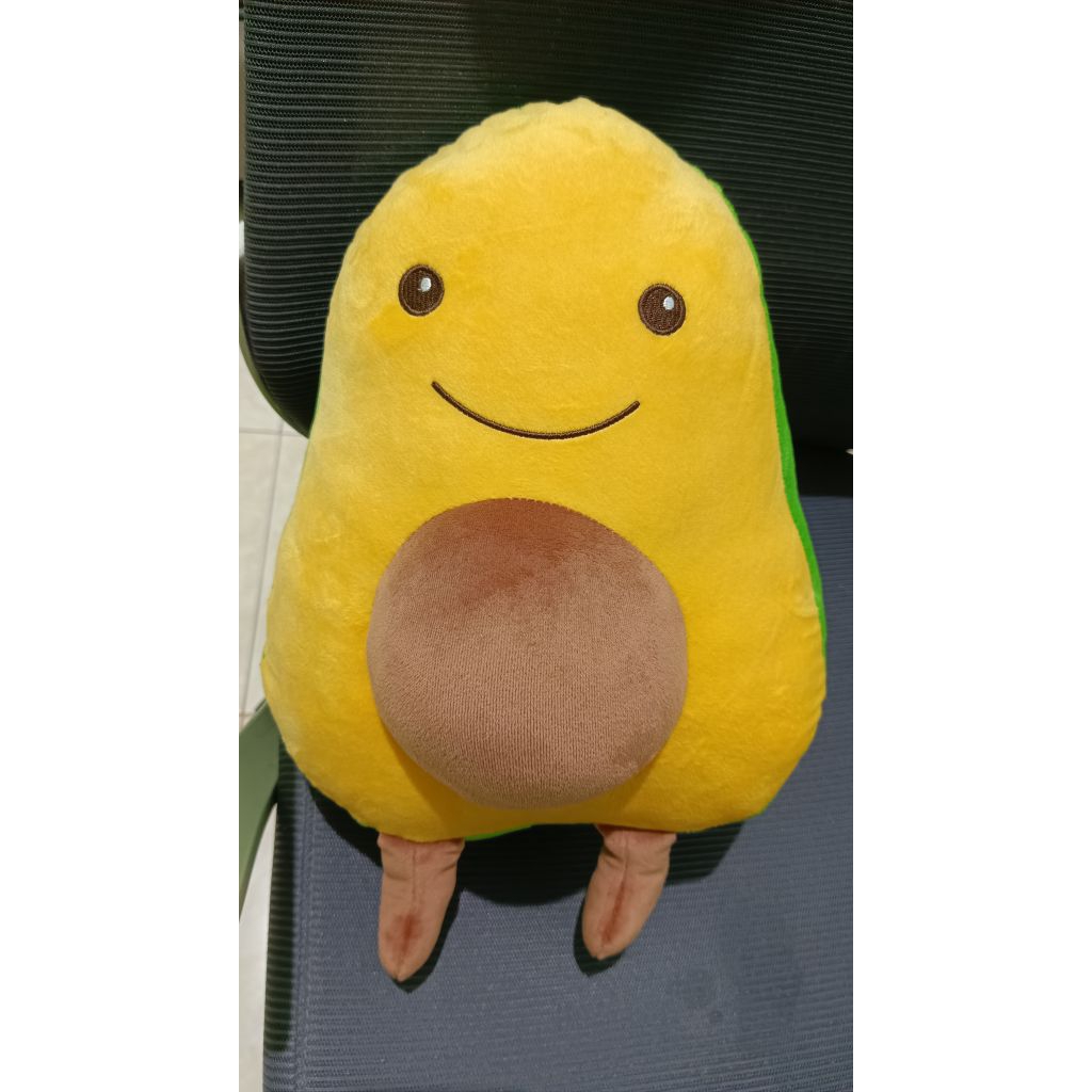 boneka alpukat jumbo