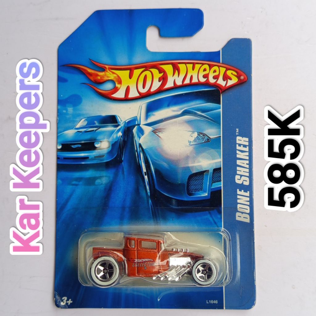 Hot Wheels Kar Keepers Bone Shaker Orange