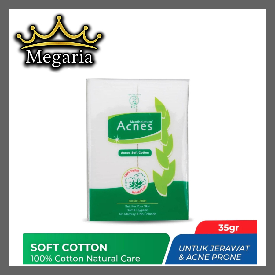 Acnes Softcotton Kapas 35gr