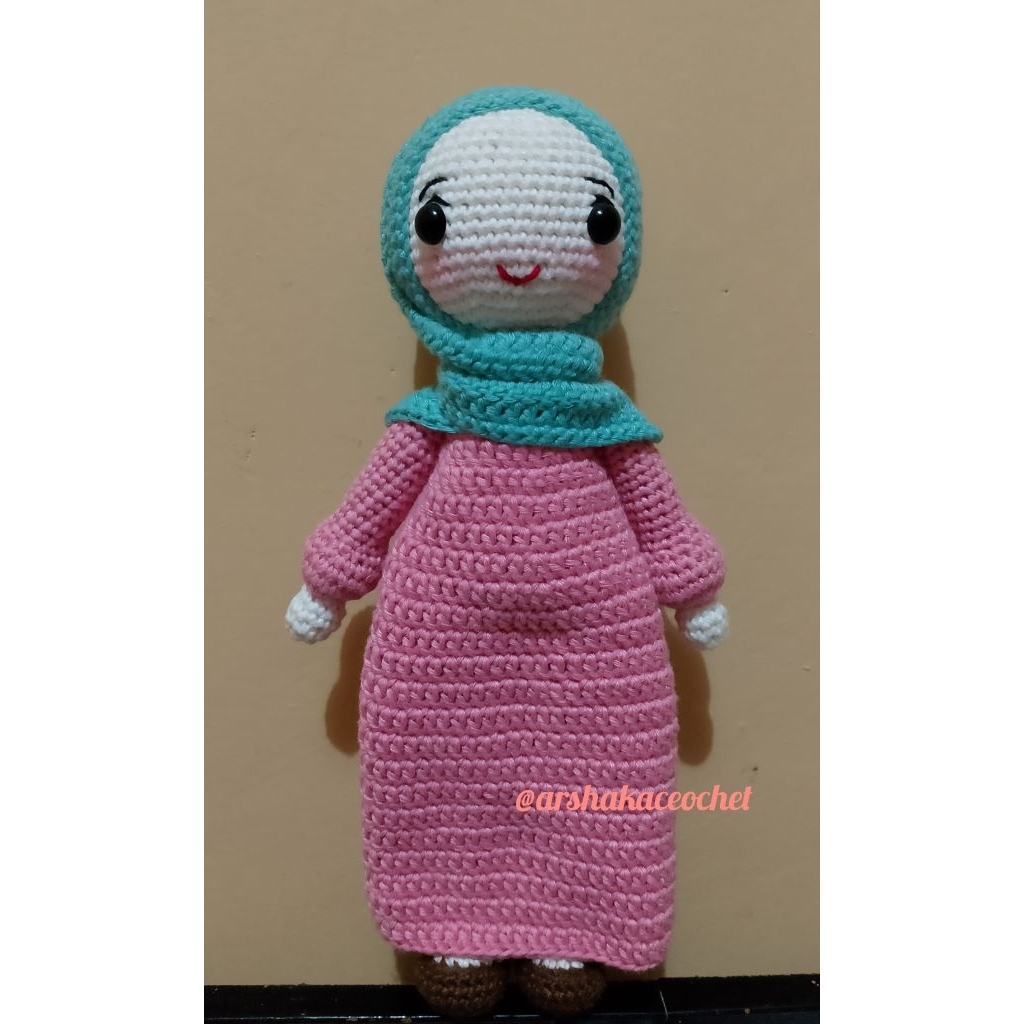 Amigurumi | Hijab Doll