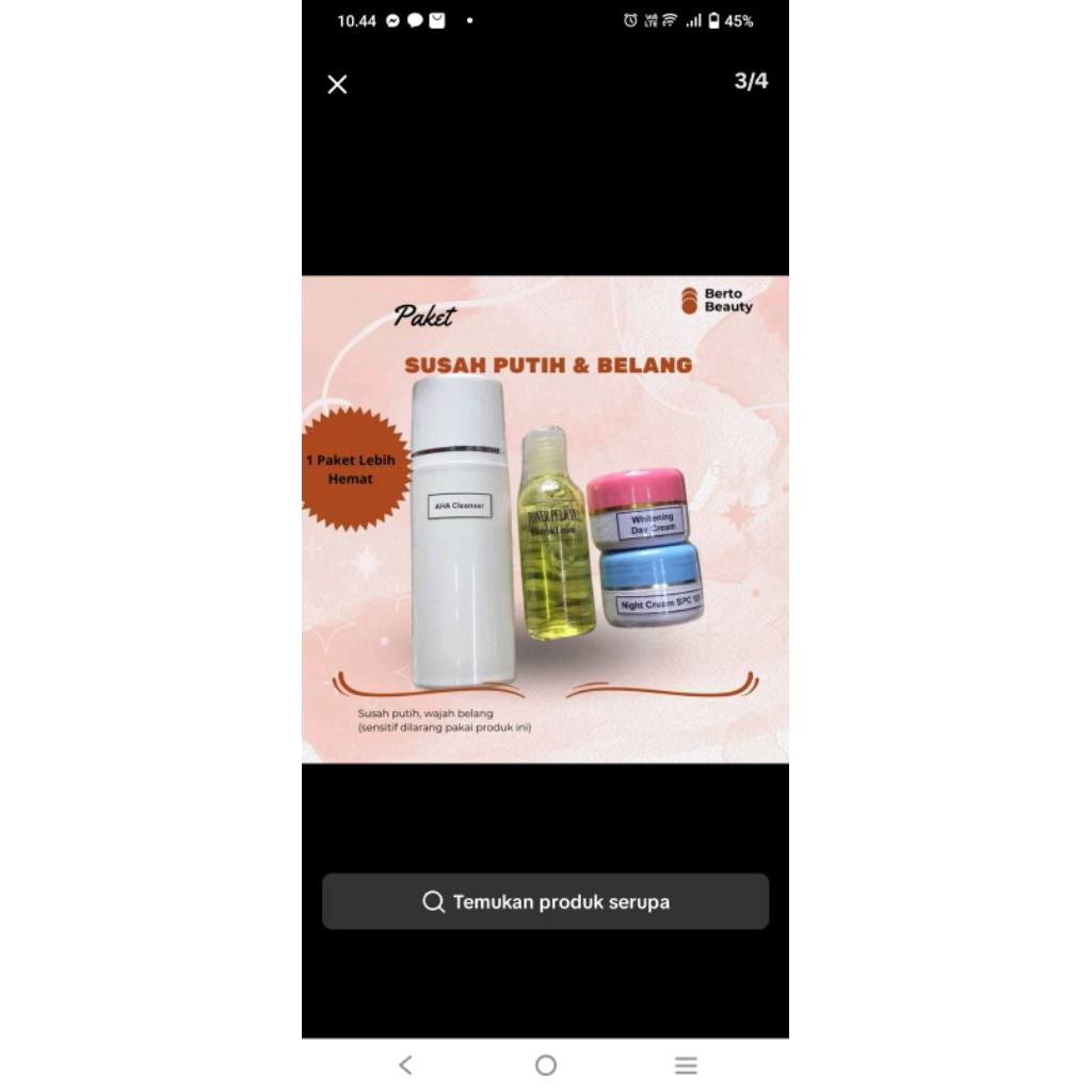 skincare farma