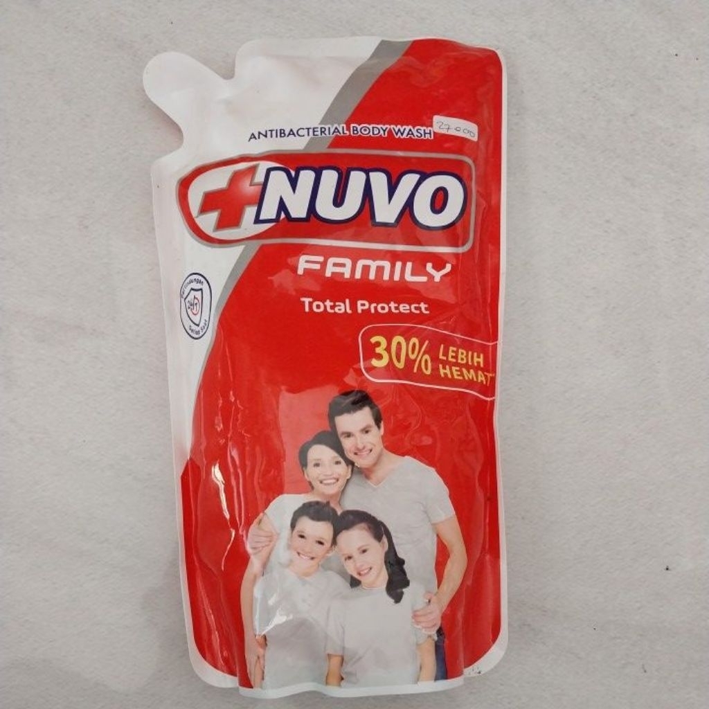 Sabun Nuvo Cair800ml