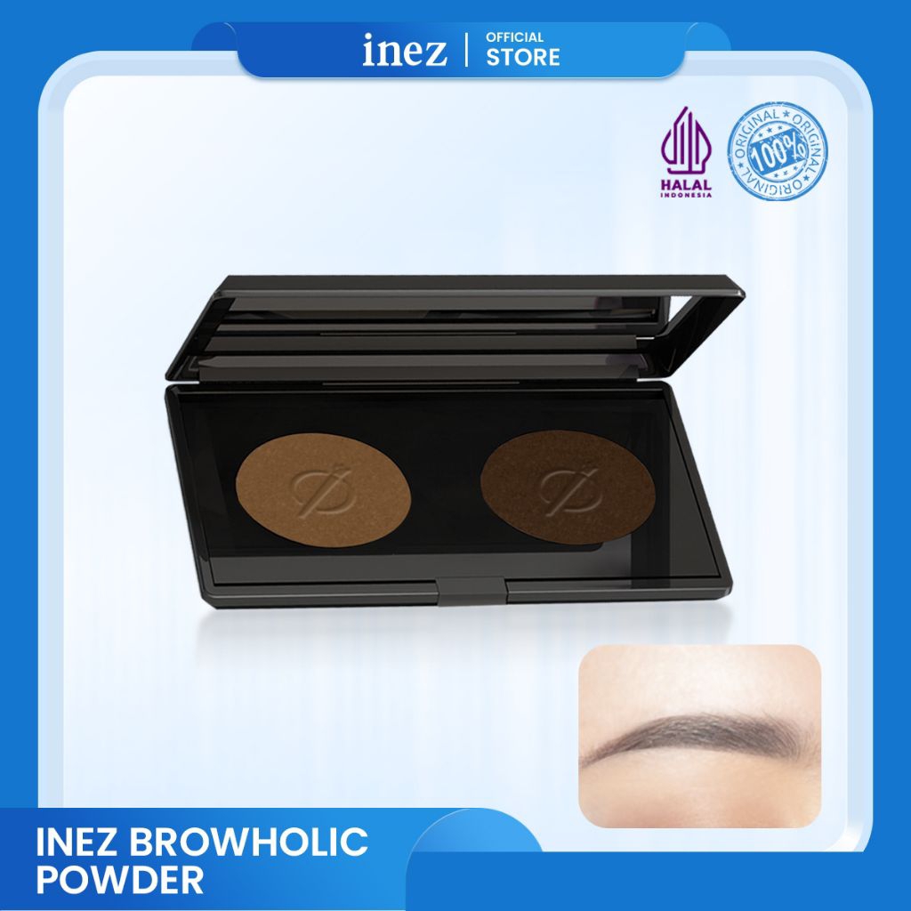 INEZ BROWHOLIC POWDER INEZ