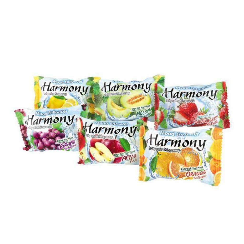 (RF) Sabun Mandi Harmony, GIV