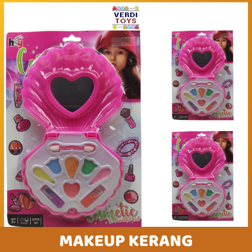 [COD]Mainan Make Up Berbentuk Kerang