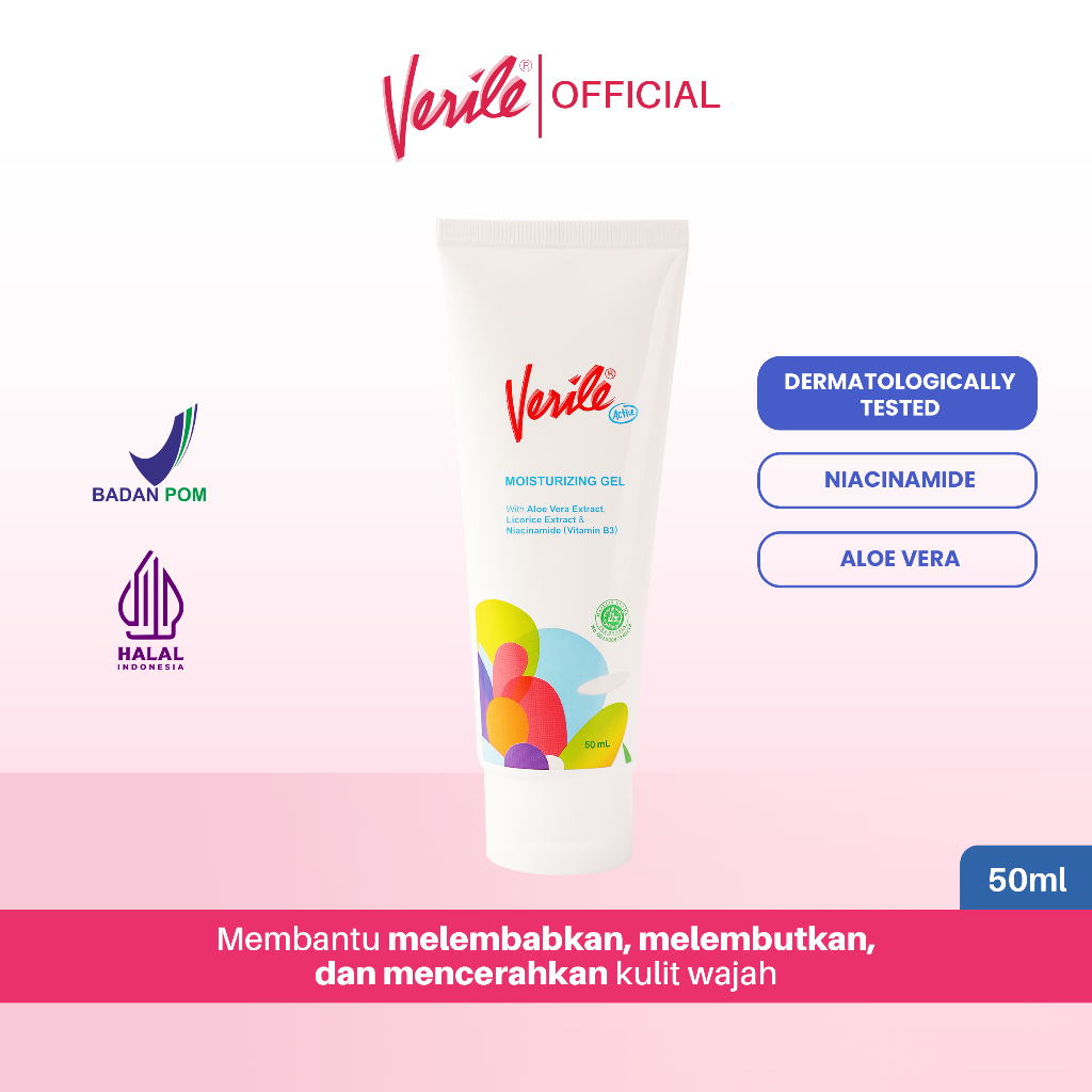 Verile Moisturizing Gel 50ml