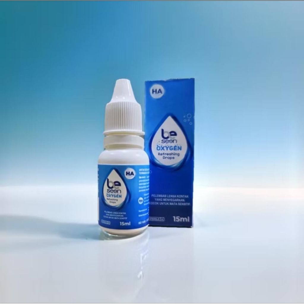 Tetes Mata Softlens Be Seen Oxygen 15ML