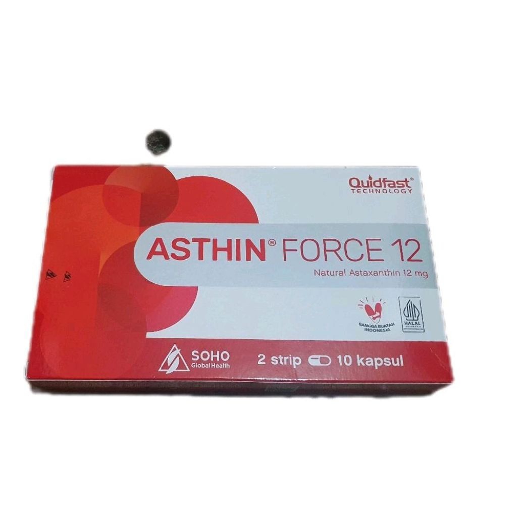 Asthin Force 12mg strip 10 tablet