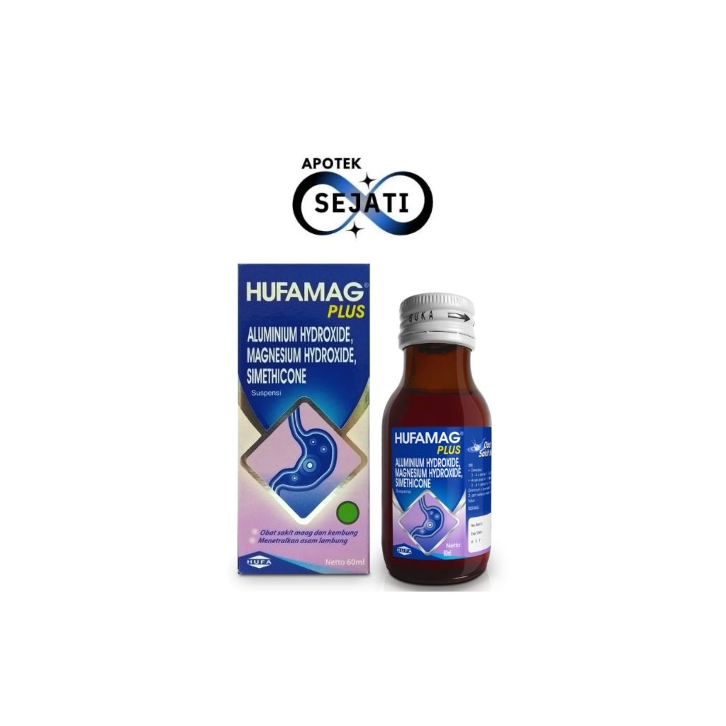 HUFAMAG PLUS SIRUP