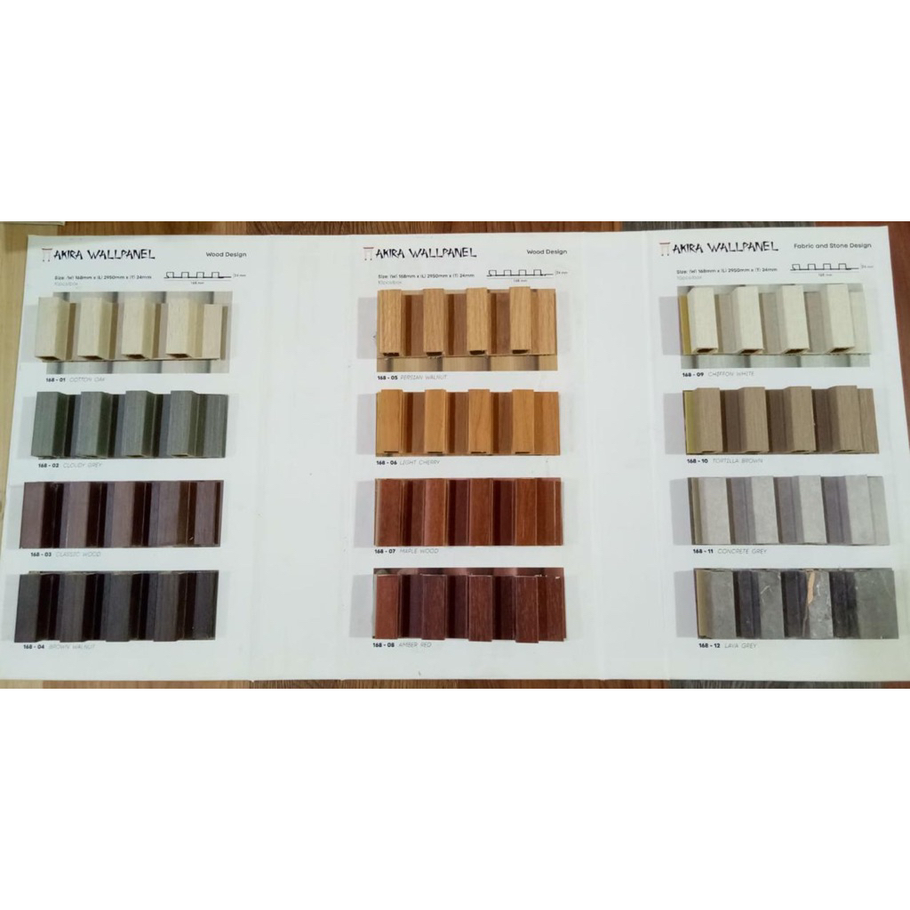 wallpanel 16 cm x 290 cm