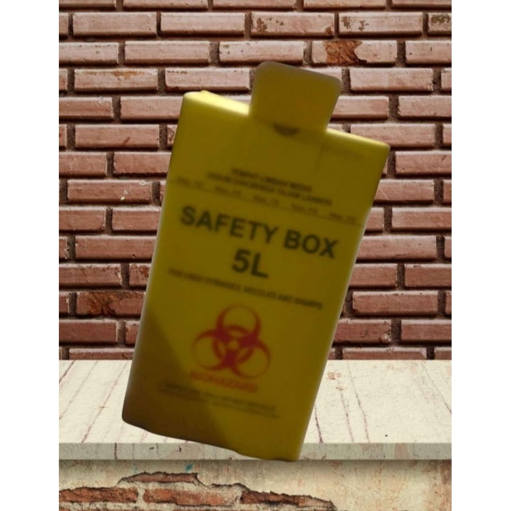 SAFETY BOX 5 lt