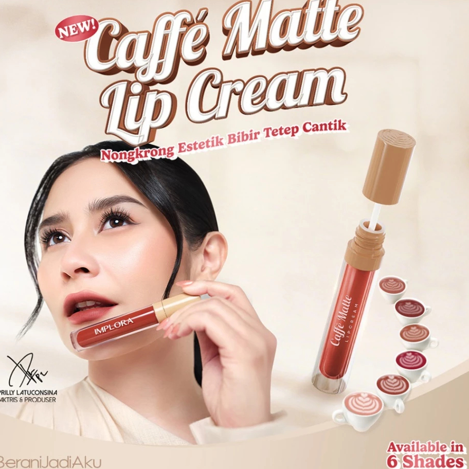 Implora Caffe Matte Lip Cream