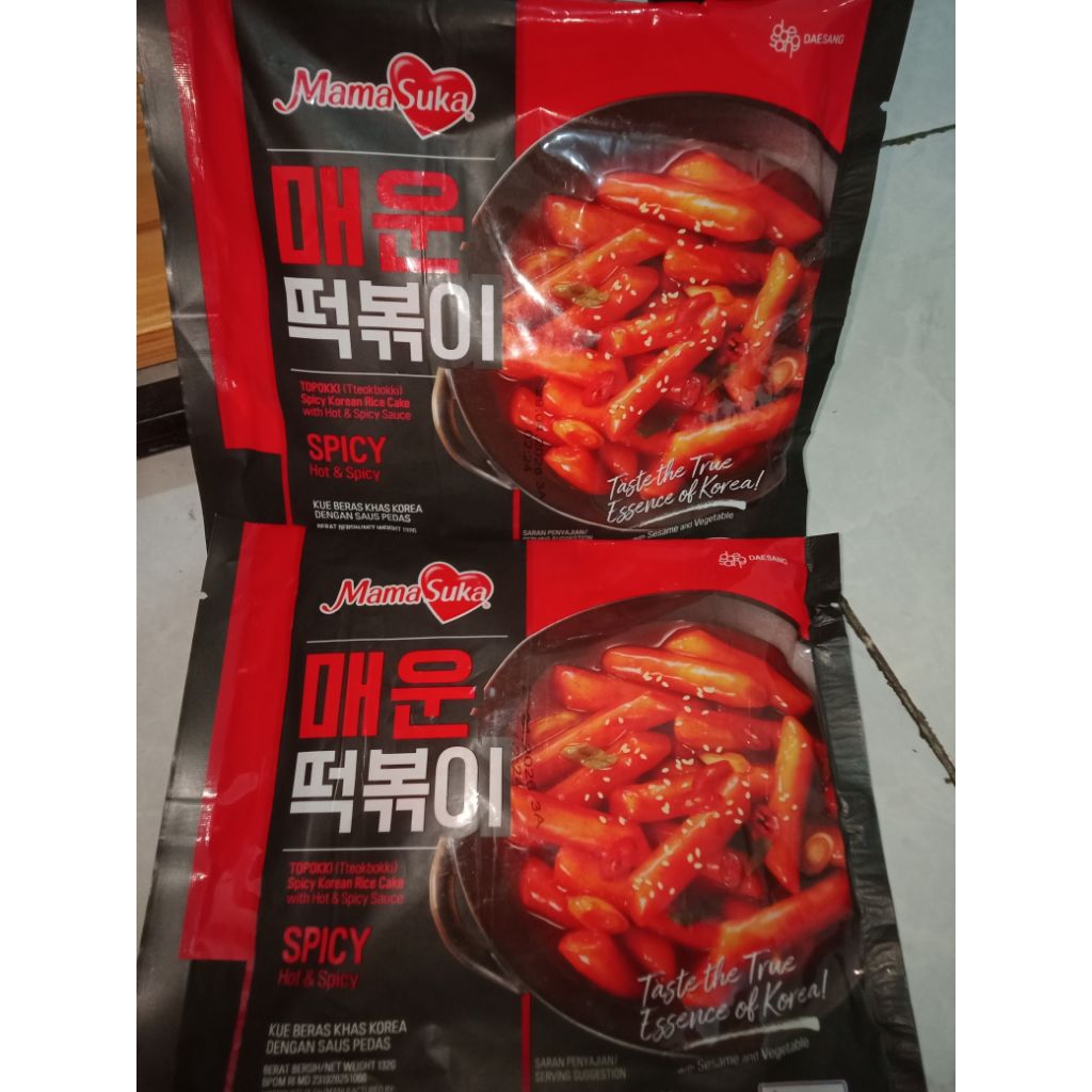 mamasuka toppoki 132gr